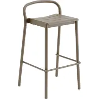 Muuto Linear Steel Baarijakkara Taupe
