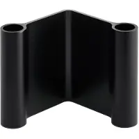 Muuto Pair kynttilänjalka 11 cm Musta