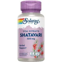 Solaray Shatavari 500mg Kapselit 60 Yksiköt
