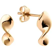 Sparv Twist korvakorut kullattu 12800101