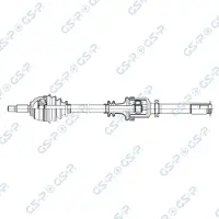 GSP Vetoakseli 203826