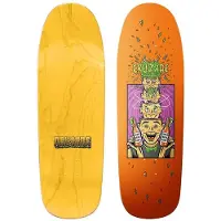 Cruzade Overdrinking 9.75"x31.5" Old School Skeittilaudan dekki uni Koko Uni