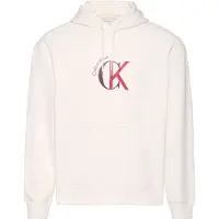 Calvin Klein Jeans Collegepaita punainen / tummanpunainen / valkoinen