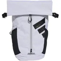 Adidas Urheilureppu 'Adaptive Packing System Backpack' harmaa / musta / offwhite