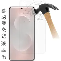 Mtp Products Samsung Galaxy S26 Panssarilasi - 9H - Case Friendly - läpinäkyvää