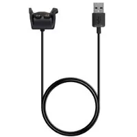 Mtp Products Garmin Vivosmart HR/HR+/Approach X40 USB-latauskaapeli - 1m - musta
