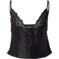 Hunkemoller Pyjamapaita 'Mya' musta