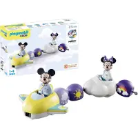 Playmobil Disney Mickey 1.2.3 & : Ja Minni Pilvijuna Rakennuspeli