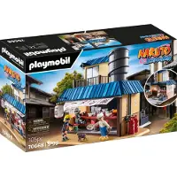Playmobil Naruto - Ichiraku Ramen Shop - 70668 - 105 Osaa - - OneSize - Figuurit