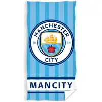 BrandMac Manchester City 001 Towel - 75X150Cm - Blue - 75X150CM