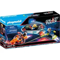 Playmobil Galaxy poliisin liukukone