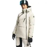 Tenson Women's Aerismo Jackorak 2.0 Offwhite Laskettelutakit vuorettomat S