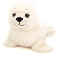 Teddy HERMANN® Seal White 25 Cm - White - ONE SIZE