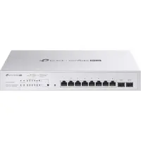 TP-LINK Omada Pro S4500-8GHP2F, Hallittu, L2/L2+, Gigabit Ethernet (10/100/1000), Power over Ethernet -tuki, Telineasennus (S4500-8GHP2F(UN))