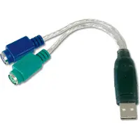 Digitus USB TO PS/2 ADAPTOR, (DA-70118)
