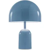Tom Dixon Bell Portable LED -pöytävalaisin 28 cm Baby Blue