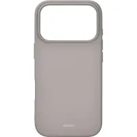 Onsala Collection Silikonipintainen MagSeries-suojakuori iPhone 17Pro concrete