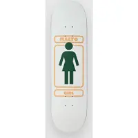 Girl Malto 93 Til Khaki 8.5" Skeittilaudan dekki white Koko Uni