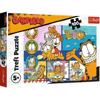 Trefl GARFIELD Palapeli, 100 palaa
