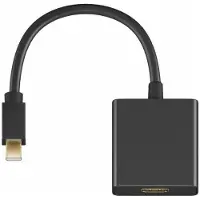 Microconnect Mini DisplayPort 1.2 uros - HDMI 1.2 naaras 0,15 metriä - Videosovitin, musta