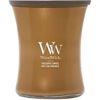 Woodwick Precious Metals Volkanic Orris tuoksukynttilä 275 g