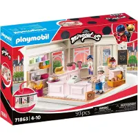 Playmobil Miraculous: Leivonnaishahmo Ranskalainen