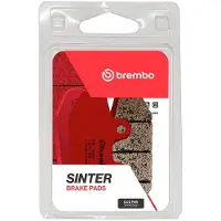 Brembo Jarrupalat Taakse Sintered Road
