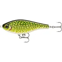 Rapala Super Shadow Rap Jerk 11 Live Pike