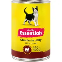 Smilla 24 x 400 g Essentials Pikkupalat hyytelössä