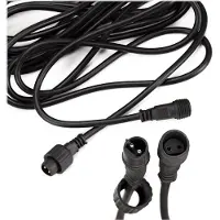Hobby Hall Ammattilaiskäyttöön tarkoitettu LED-valaistuksen jatkovirtakaapeli 5 m Springos CL1241