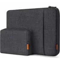 Inateck LB01006, Suojakotelo, 40,6 cm (16") (LB01006-15S_BLACK GRAY)