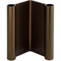 Muuto Pair kynttilänjalka 18 cm Ruskea