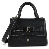 Etienne aigner Farah Käsilaukku Nahka 18.5 cm Musta