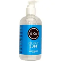 EXS Condoms RELOAD - Vesipohjainen liukuvoide, 250 ml, pumppupullossa, CE-hyväksytty, dermatologisesti testattu, geelimäinen koostumus