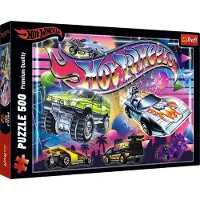 Trefl HOT WHEELS Palapeli, 500 palaa