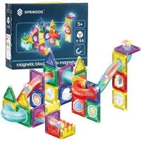 Springos Magnetinen rakennussarja 66 osaa KG0063