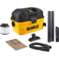DeWalt Pölynimuri DXV15T; 1100 W