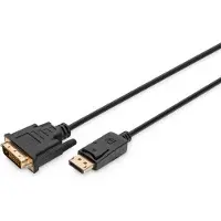 Digitus DISPLAYPORT ADAPTER CABLE, TYPE DP-DVI (24+1) (AK-340306-030-S)