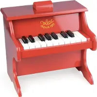 Vilac Red Piano - Red - ONE SIZE
