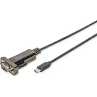 Digitus USB TYPE C 2.0 TO SERIAL CONVERTER, DSUB 9M (DA-70166)