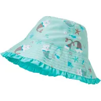 Playshoes Hattu turkoosi / jade / tummanoranssi / valkoinen