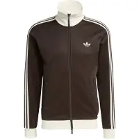 Adidas Originals Collegetakki 'Classic' kastanjanruskea / offwhite