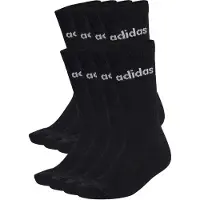 Adidas Linear Cushioned Crew-sukat 10 Yksiköt