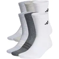 Adidas Cushioned Crew-sukat 6 Yksiköt