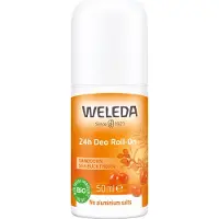 Weleda Sea Buckthorn 24H Roll-On Deodorant - Nude - 50 ML