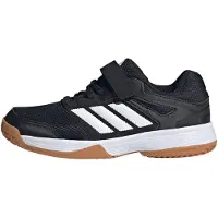 Adidas Speedcourt K Velcro - Black - 35 1/3