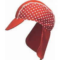 Playshoes Hattu punainen / valkoinen