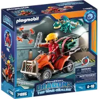 Playmobil Dragons: Nine Realms: Icaris Quad Rakennuspeli