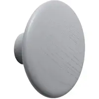 Muuto Dots Wood Ø13 cm - Grey