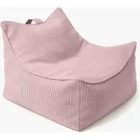 Meowbaby Slimcord Säkkituoli, Pink